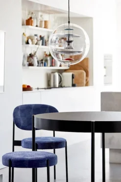 Verpan Globe, Brass Finish pendel Ø40 af Verner Panton><noscript><img width=