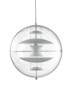 Verpan Globe, Glass pendel Ø40 af Verner Panton> Pendler|Spots