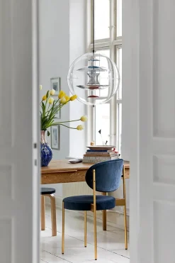 Verpan Globe, Glass pendel Ø40 af Verner Panton><noscript><img width=