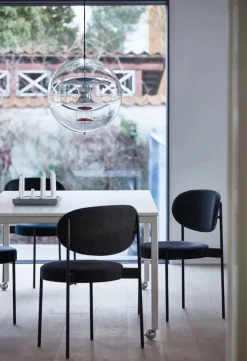 Verpan Globe, Glass pendel Ø40 af Verner Panton><noscript><img width=