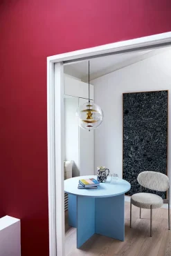 Verpan Globe pendel Ø40 af Verner Panton><noscript><img width=