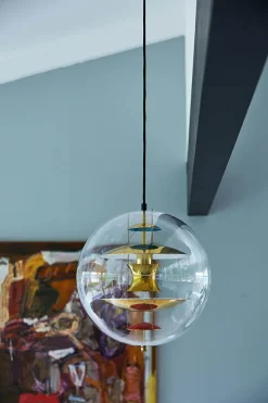 Verpan Globe pendel Ø40 af Verner Panton><noscript><img width=