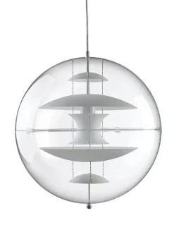 Verpan Globe pendel Ø50 af Verner Panton><noscript><img width=