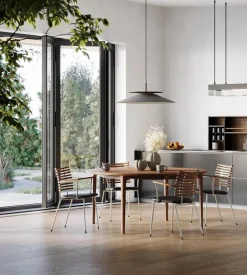 Naver Collection GM 3700 RO Rundt Spisebord fra><noscript><img width=