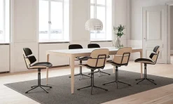 Naver Collection GM 3700 RO Spisebord, hvid fra> Spiseborde