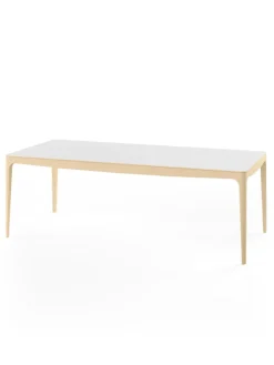 Naver Collection GM 3700 RO Spisebord, hvid fra><noscript><img width=