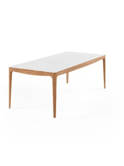 Naver Collection GM 3700 RO Spisebord, hvid fra><noscript><img width=
