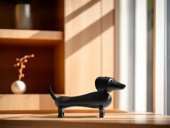 Kay Bojesen Gravhund mørkbejdset, lille af><noscript><img width=