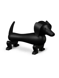 Kay Bojesen Gravhund mørkbejdset, mellem af> Gaver Til Ham|Figurer