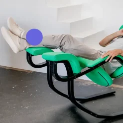 Variér Gravity Balans Lænestol fra (Sort ask)> Lænestole