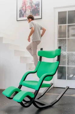 Variér Gravity Balans Lænestol fra (Natural ask)><noscript><img width=