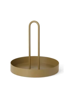 Ferm Living Grib Tray, Olive fra> Bakker