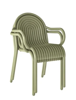 Tom Dixon Groove Arm Chair fra><noscript><img width=