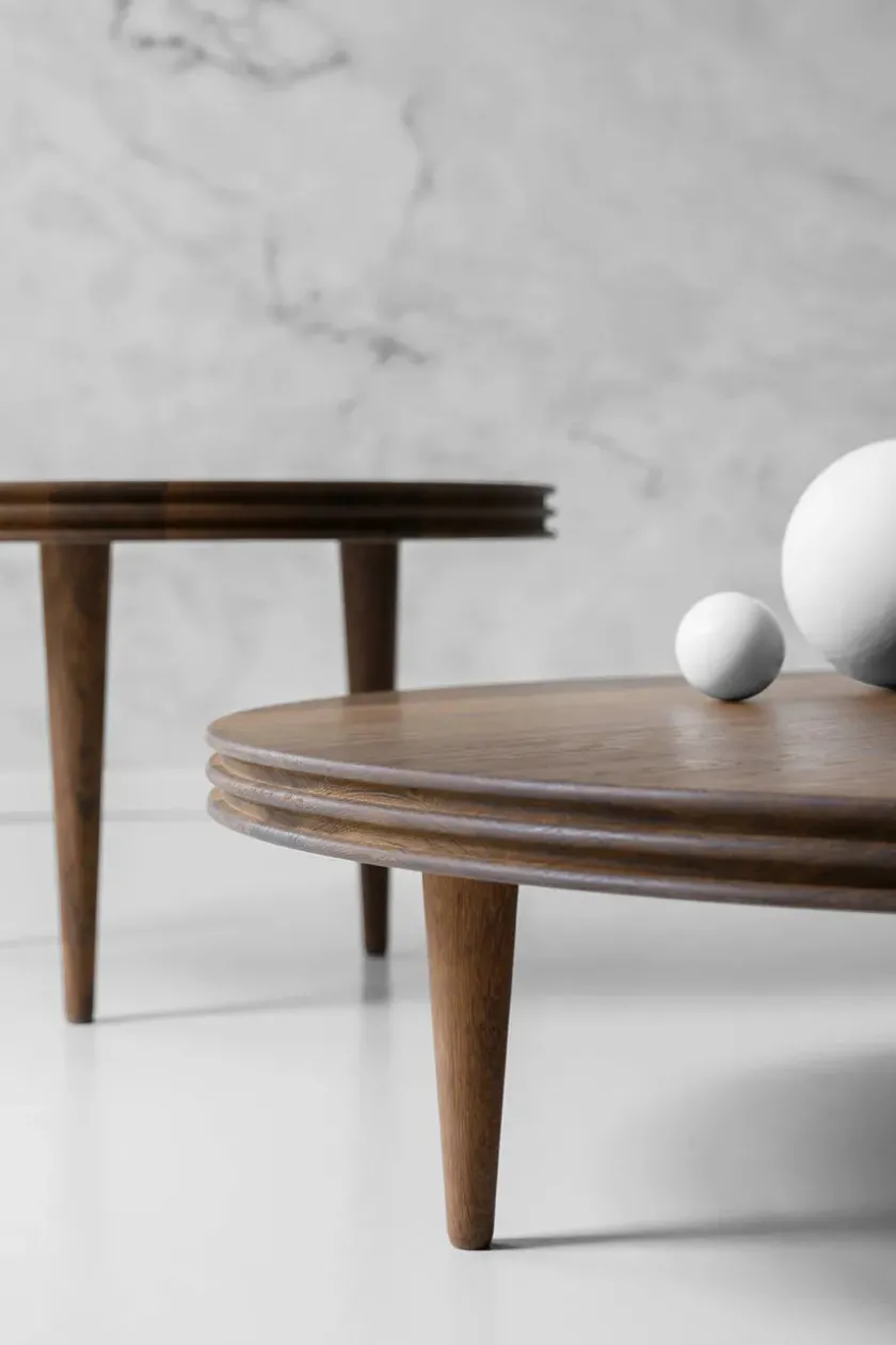 DK3 Groove Coffee Table Ø110 fra> Sofaborde