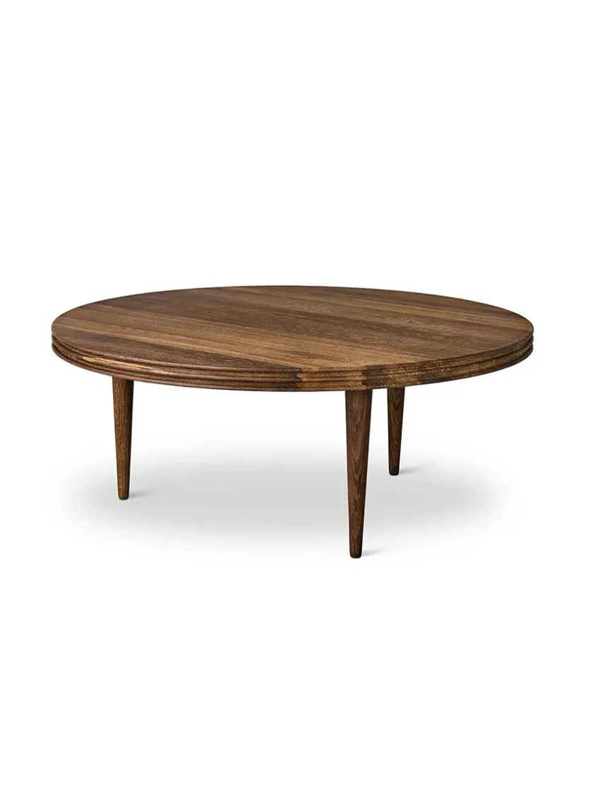 DK3 Groove Coffee Table Ø110 fra> Sofaborde