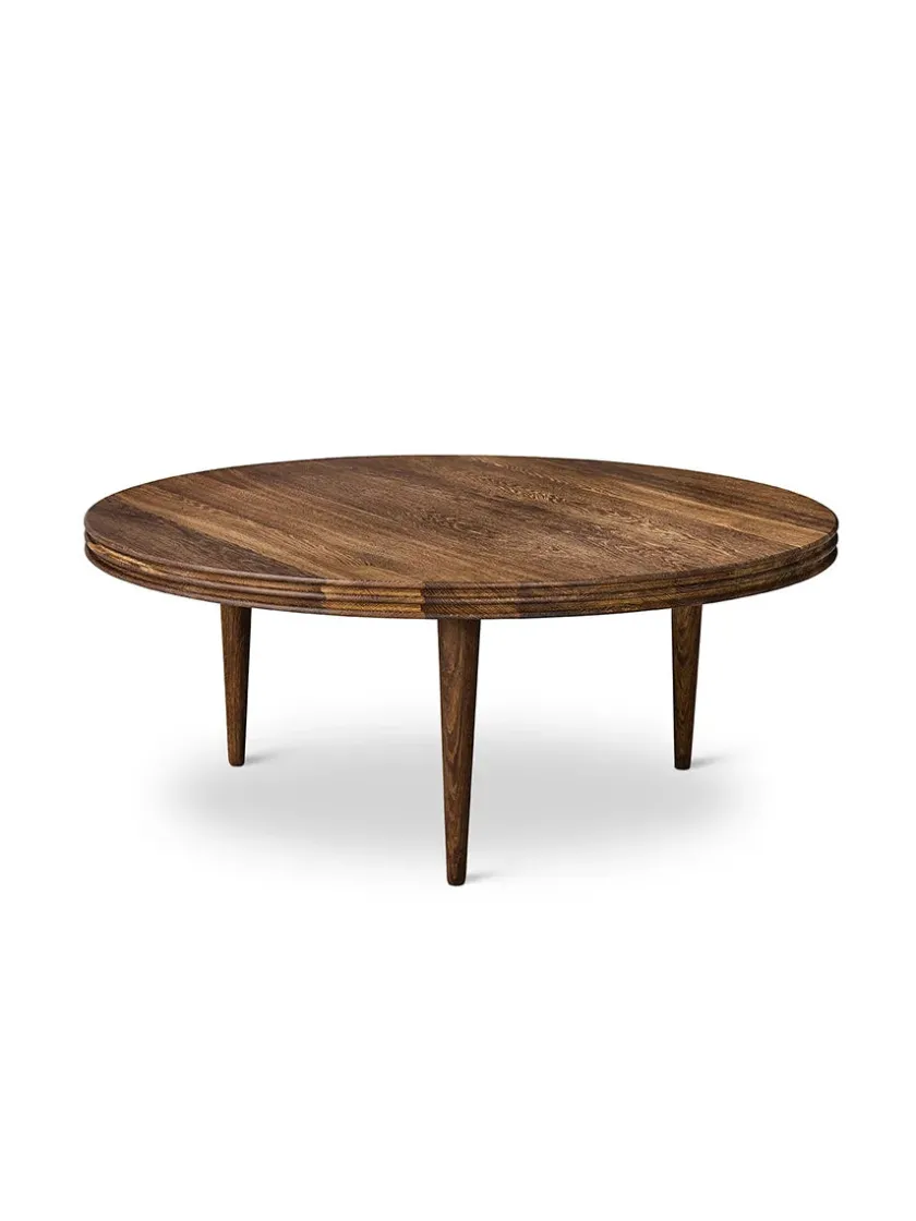 DK3 Groove Coffee Table Ø110 fra> Sofaborde