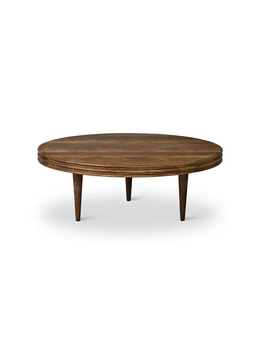 DK3 Groove Coffee Table Ø80 fra> Sofaborde
