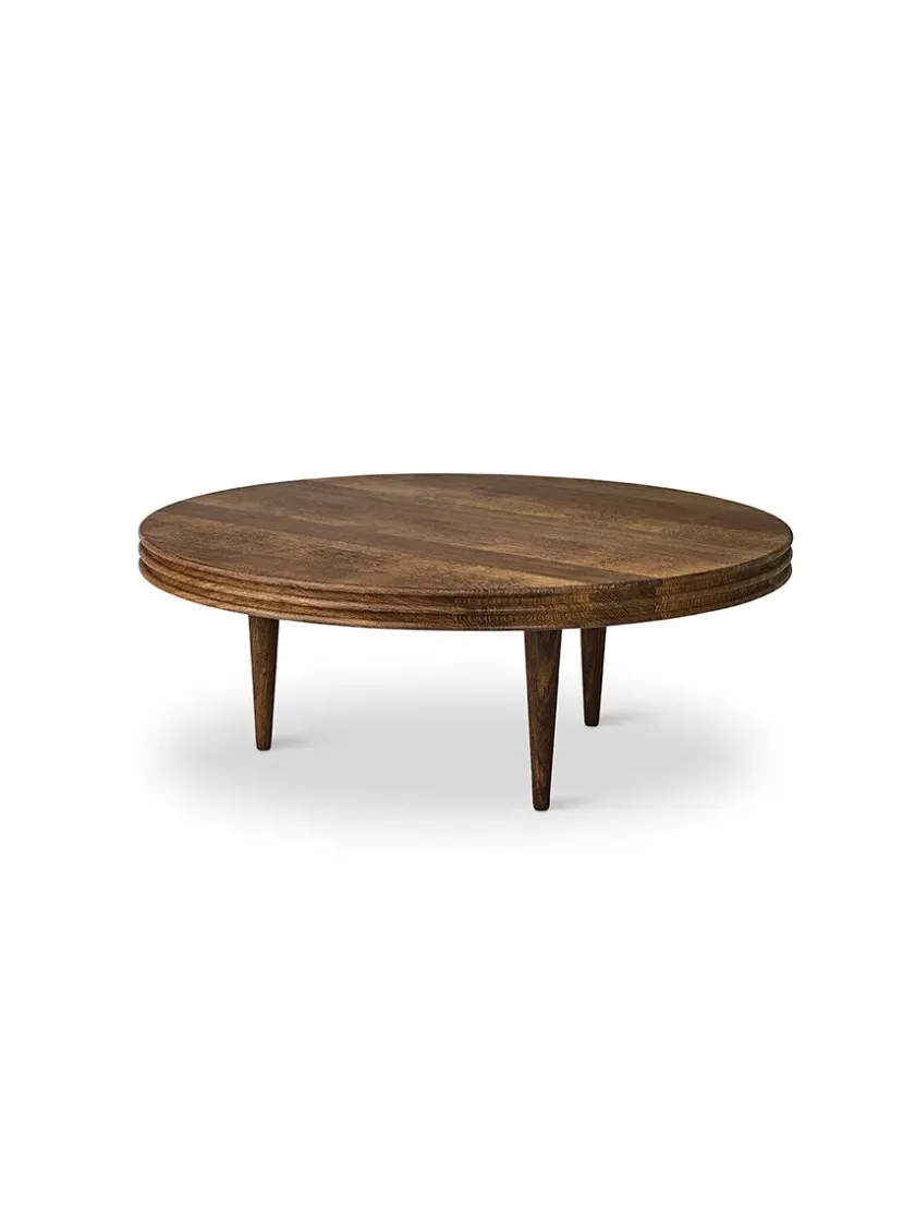 DK3 Groove Coffee Table Ø80 fra> Sofaborde