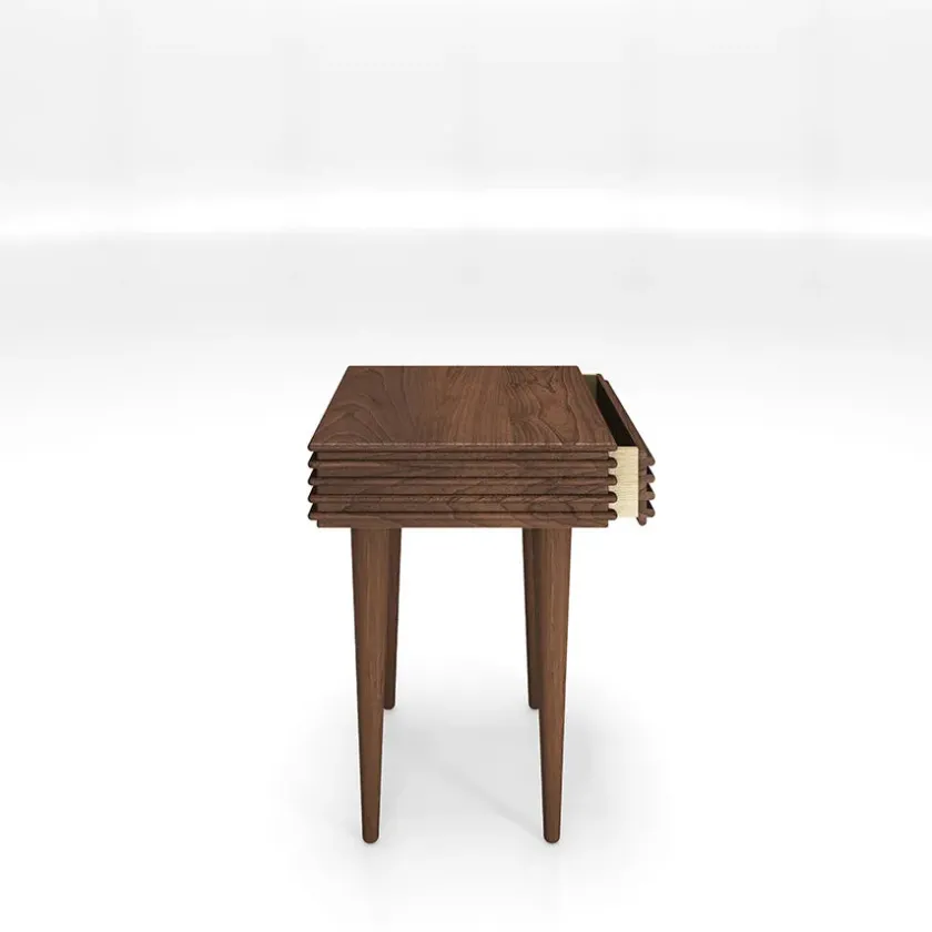 DK3 Groove Night Table fra> Natborde|Natborde