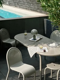Tom Dixon Groove Obround Table fra><noscript><img width=