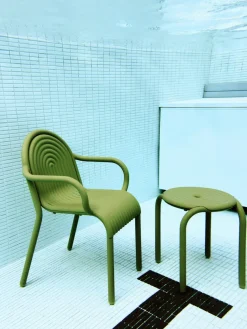 Tom Dixon Groove Stool fra><noscript><img width=