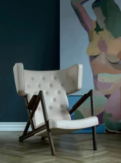 House of Finn Juhl Græshoppestolen af Finn Juhl><noscript><img width=