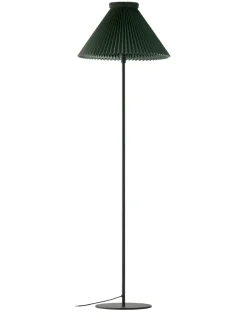 Le Klint 334H Gulvlampe, moss green fra> Gulvlamper|Spots