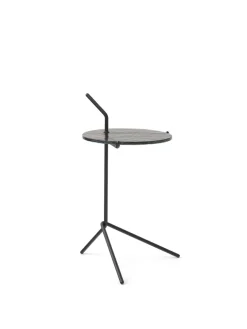 &Tradition Halten SH9 Sidebord, warm black & smoked glass fra> Sideborde Og Små Borde