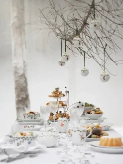 Kähler Hammershøi Christmas Dug fra> Juleborddækning|Køkkentekstiler