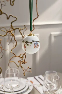 Kähler Hammershøi Christmas Kugle 2023 fra> Juleborddækning|Juletræspynt