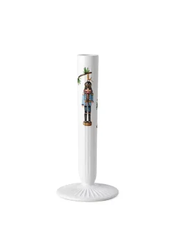 Kähler Hammershøi Christmas Lysestage H20 cm fra> Juleborddækning|Adventsstager