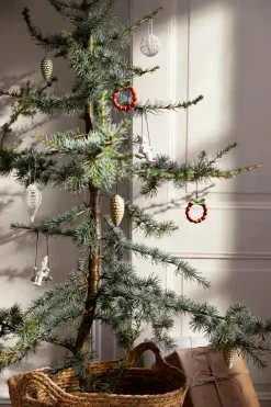 Kähler Hammershøi Christmas Tales Grankogle fra> Juleborddækning|Juletræspynt