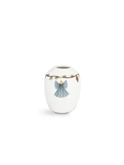 Kähler Hammershøi Christmas Vase H10,5 cm fra> Juleborddækning|Vaser