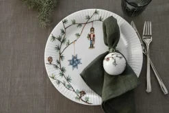 Kähler Hammershøi dyb Juletallerken Ø21 cm fra><noscript><img width=
