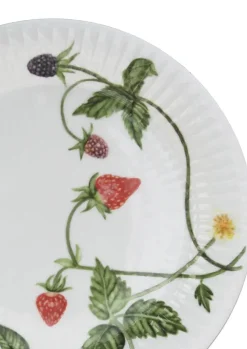 Kähler Hammershøi Summer tallerken Ø22 cm, forglemmigej fra><noscript><img width=