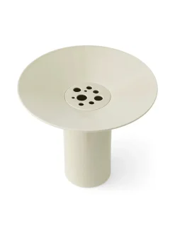 Audo Copenhagen Hana Vase, H14,5 cm i Ochre fra><noscript><img width=