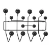 Vitra Hang It All, Black Edition, Sort fra> Gaver Til Ham|Knagerækker
