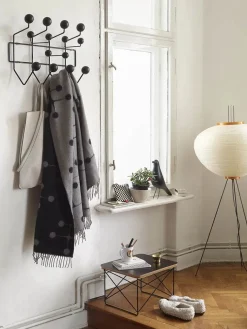 Vitra Hang It All, Black Edition, Sort fra> Gaver Til Ham|Knagerækker