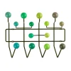 Vitra Hang It All, Grøn fra> Knagerækker|Entrémøbler