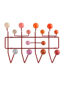 Vitra Hang It All, Rød fra> Knagerækker|Entrémøbler
