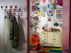 Vitra Hang It All, Rød fra> Knagerækker|Entrémøbler