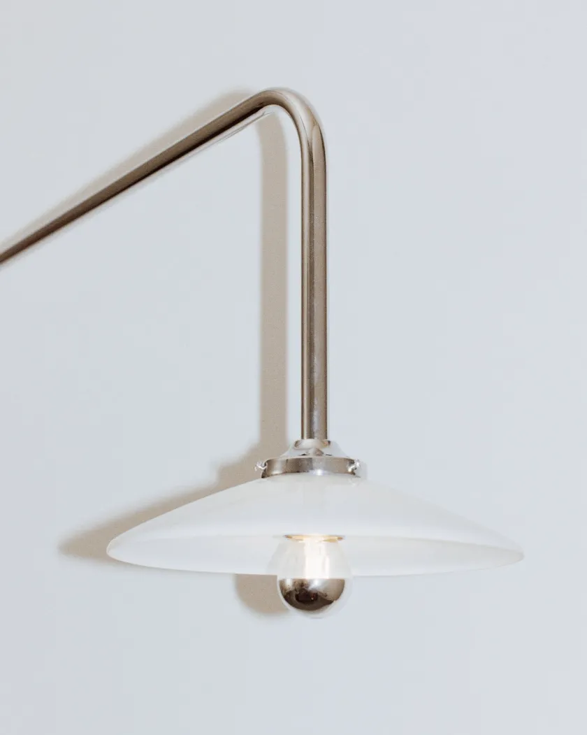 Valerie Objects Hanging Lamp No. 2, Chromed Steel fra> Spots|Pendler