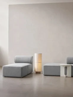 Audo Copenhagen Hashira Floor Lamp White fra> Gulvlamper|Spots