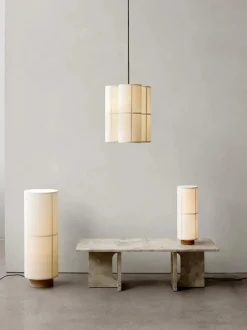 Audo Copenhagen Hashira Floor Lamp White fra><noscript><img width=