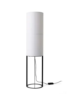 Audo Copenhagen Hashira High Floor Lamp White fra> Gulvlamper|Spots