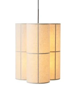Audo Copenhagen Hashira Pendant Lamp Cluster Raw, Large fra> Pendler|Spots