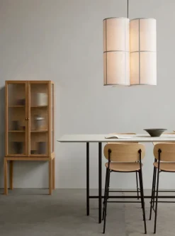 Audo Copenhagen Hashira Pendant Lamp Cluster Raw, Large fra> Pendler|Spots