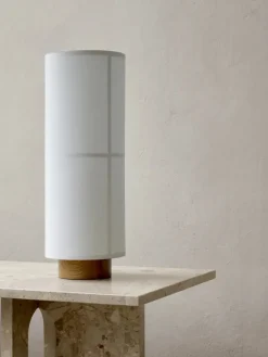 Audo Copenhagen Hashira Table Lamp White fra><noscript><img width=