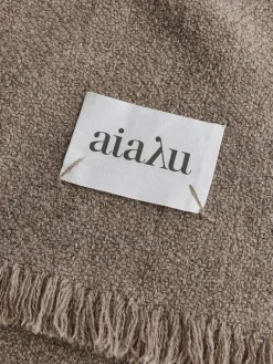 Aiayu Haya Wool Throw, pure soil fra><noscript><img width=