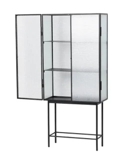Ferm Living Haze Vitrineskab fra> Vitrineskabe